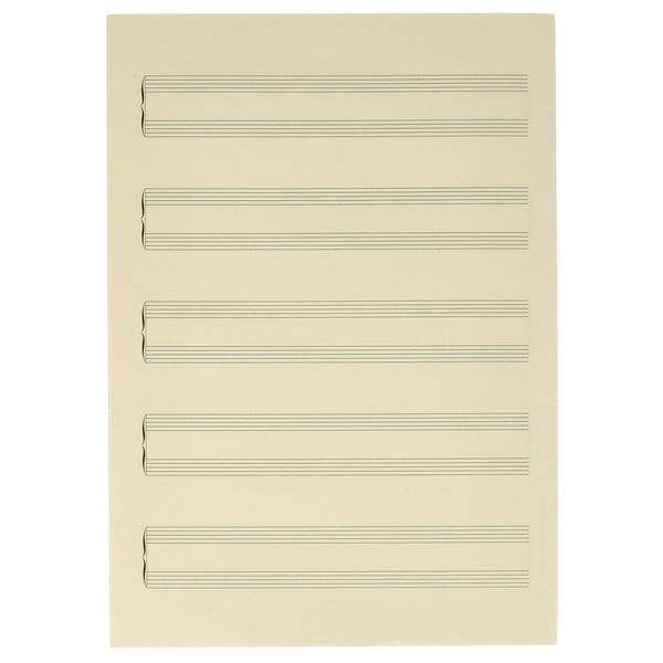 Star Notenpapier Klavier DIN A4