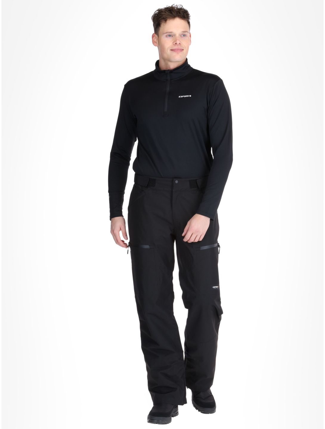Caspian hardshell skibroek heren