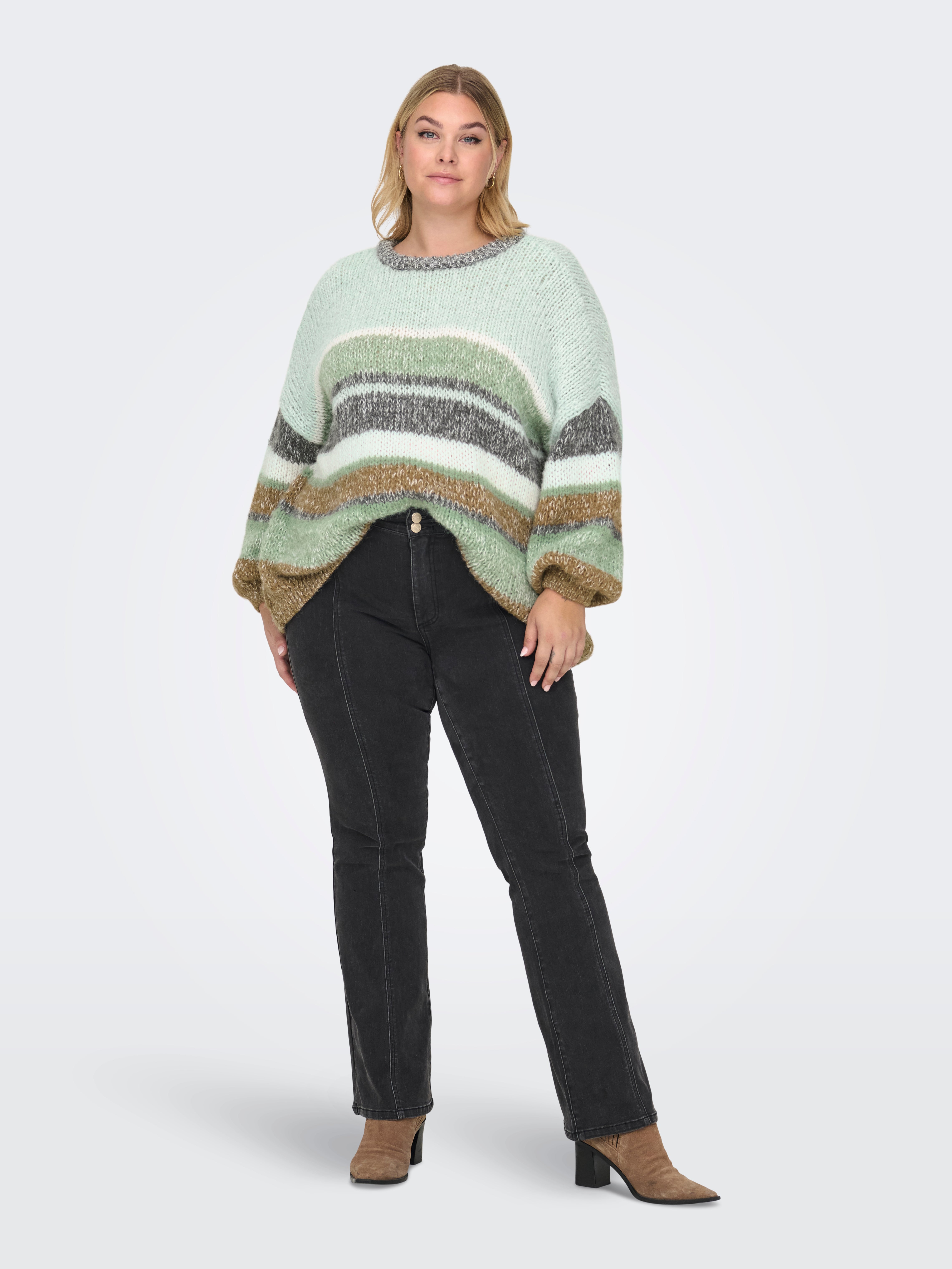 CARALYSSA Strickpullover Magnet