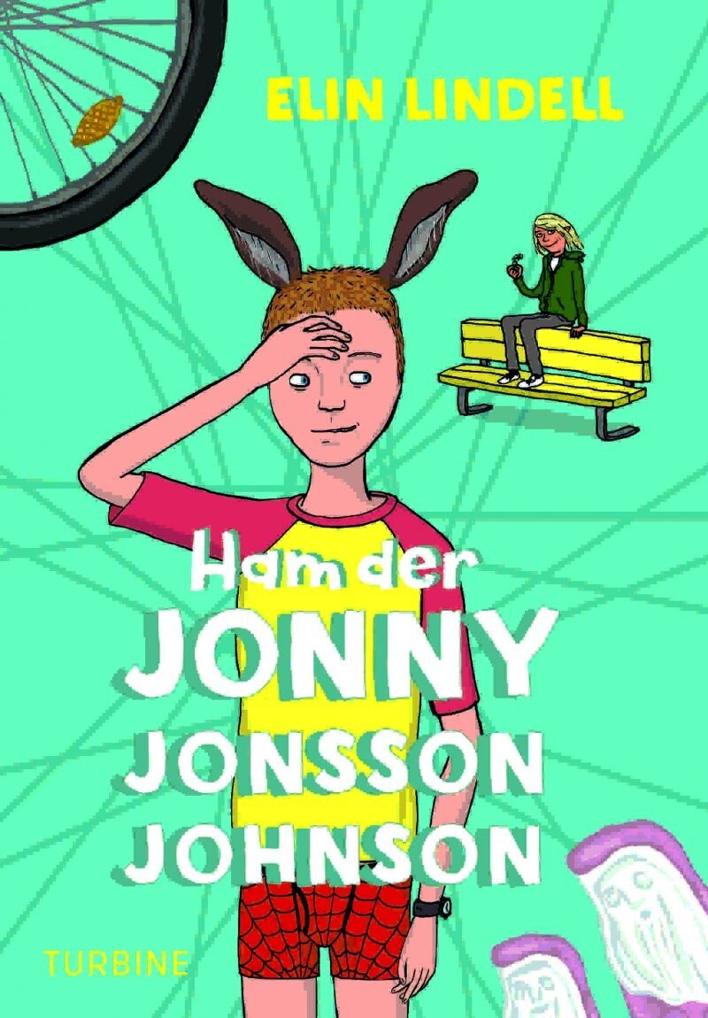 Ham Der Jonny Jonsson-Johnson - Elin Lindell - Bog