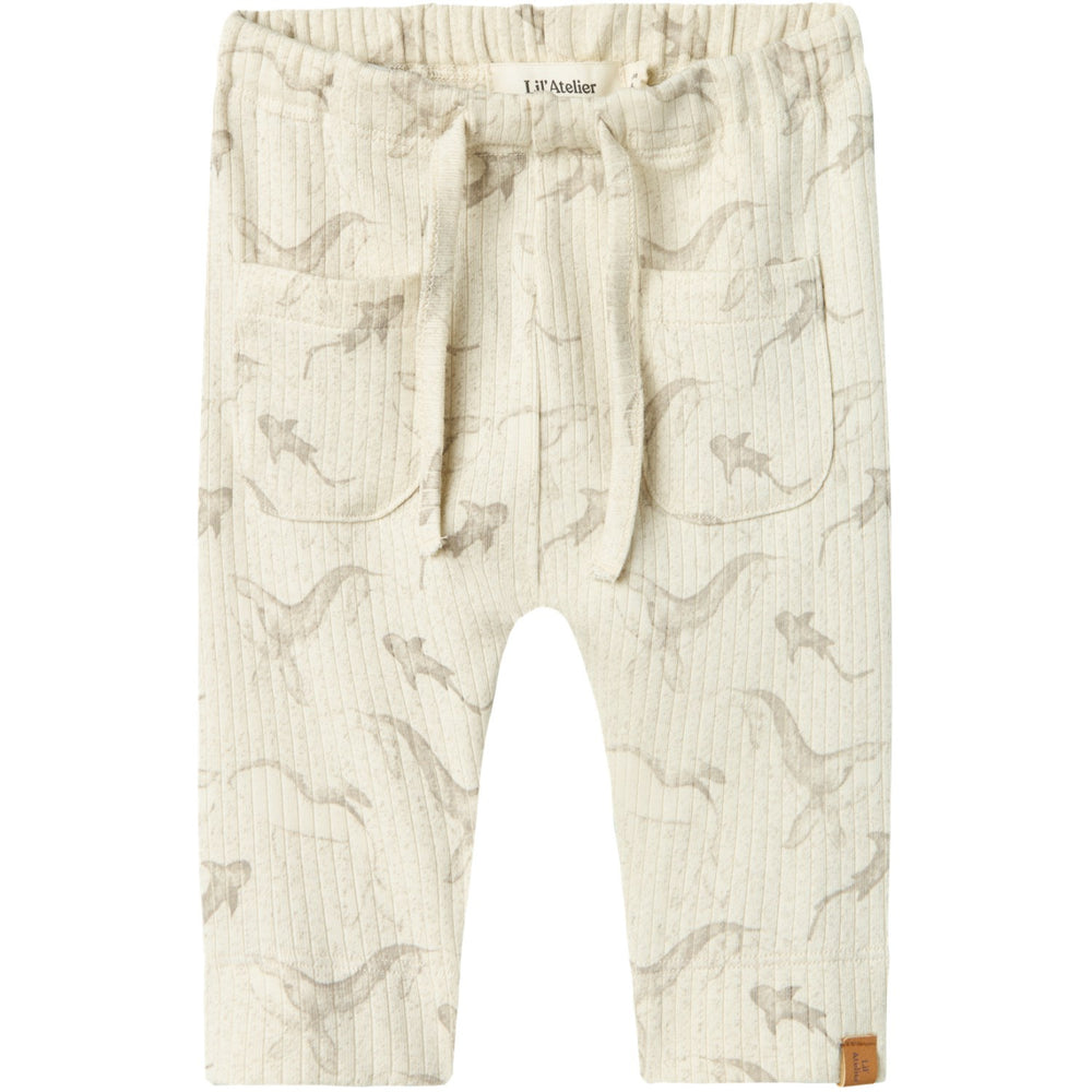 Køb Lil'Atelier Turtledove Gio Bop Loose Bukser