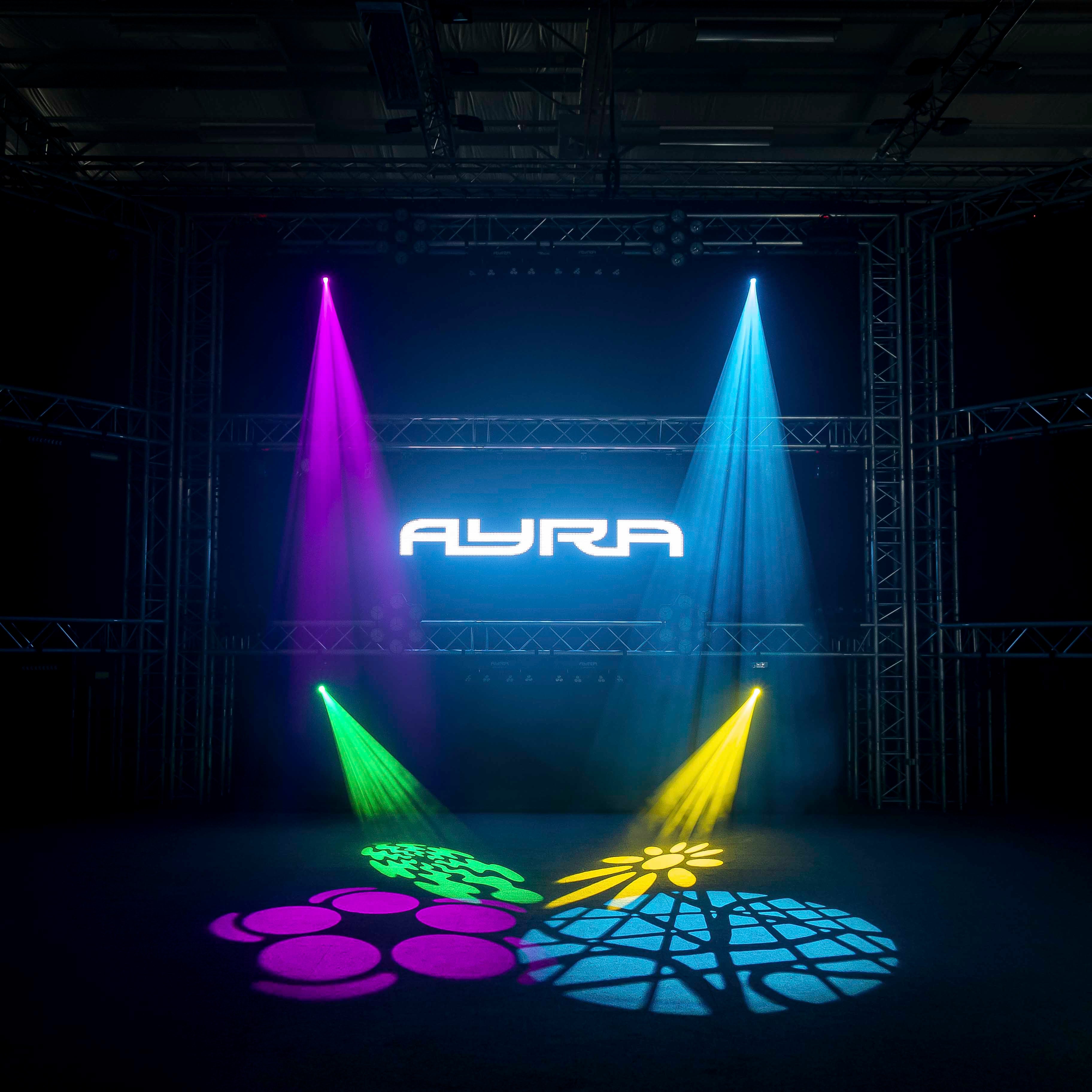 Ayra ERO 075 LED movinghead 75W