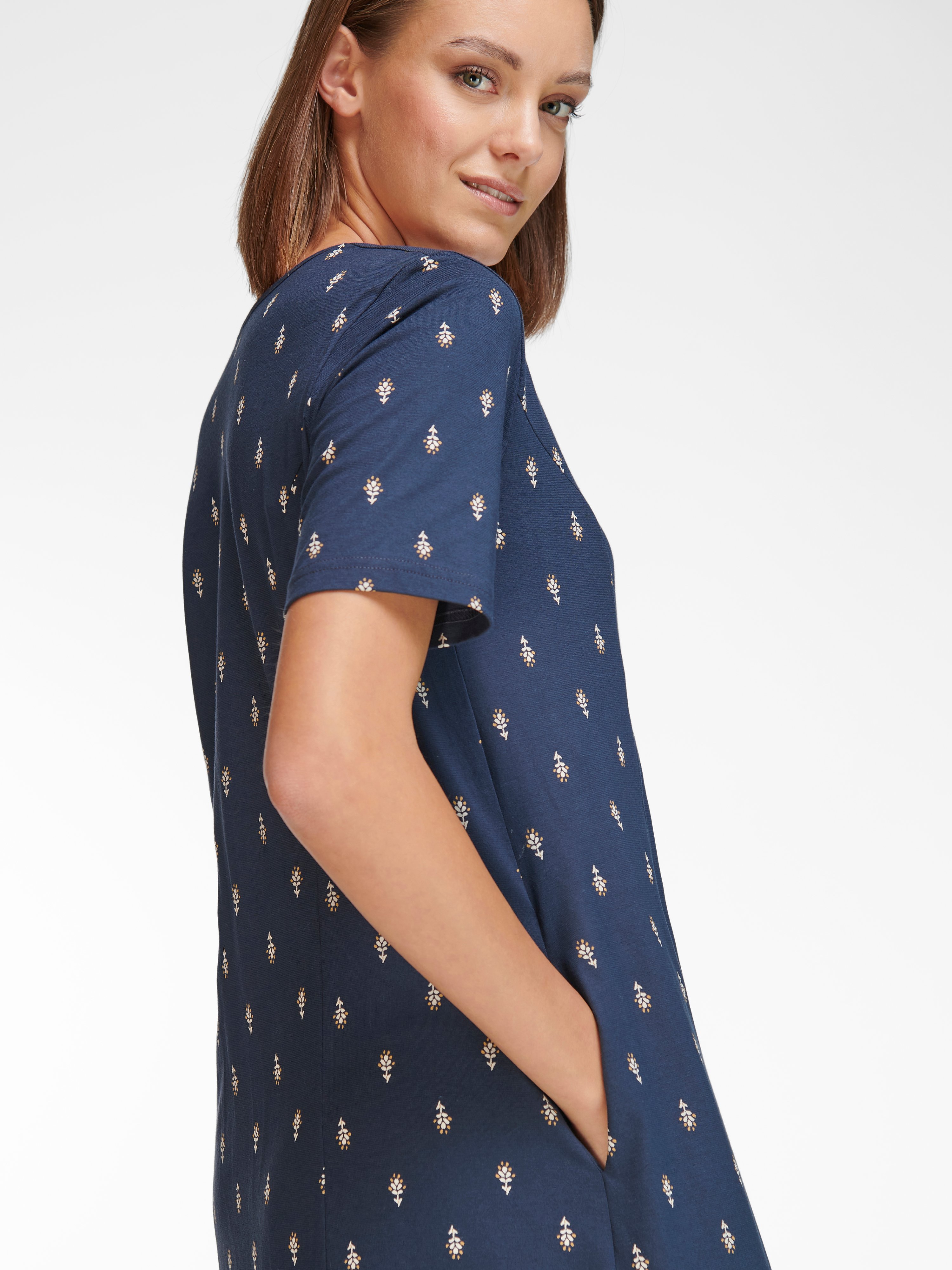 Jersey-Kleid