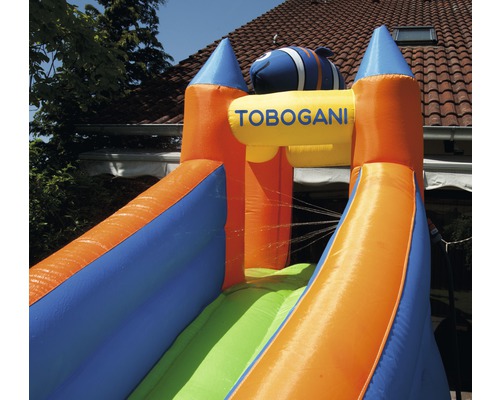 Tobogani Waterpark Opblaaskasteel 400x310x230 cm