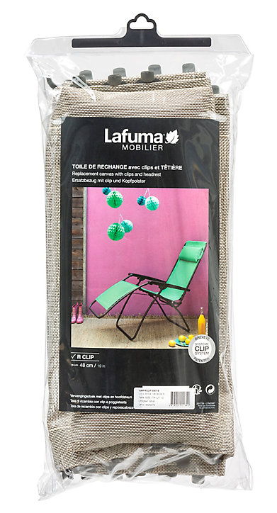 Garniture pour fauteuil Lafuma Rclip seigle