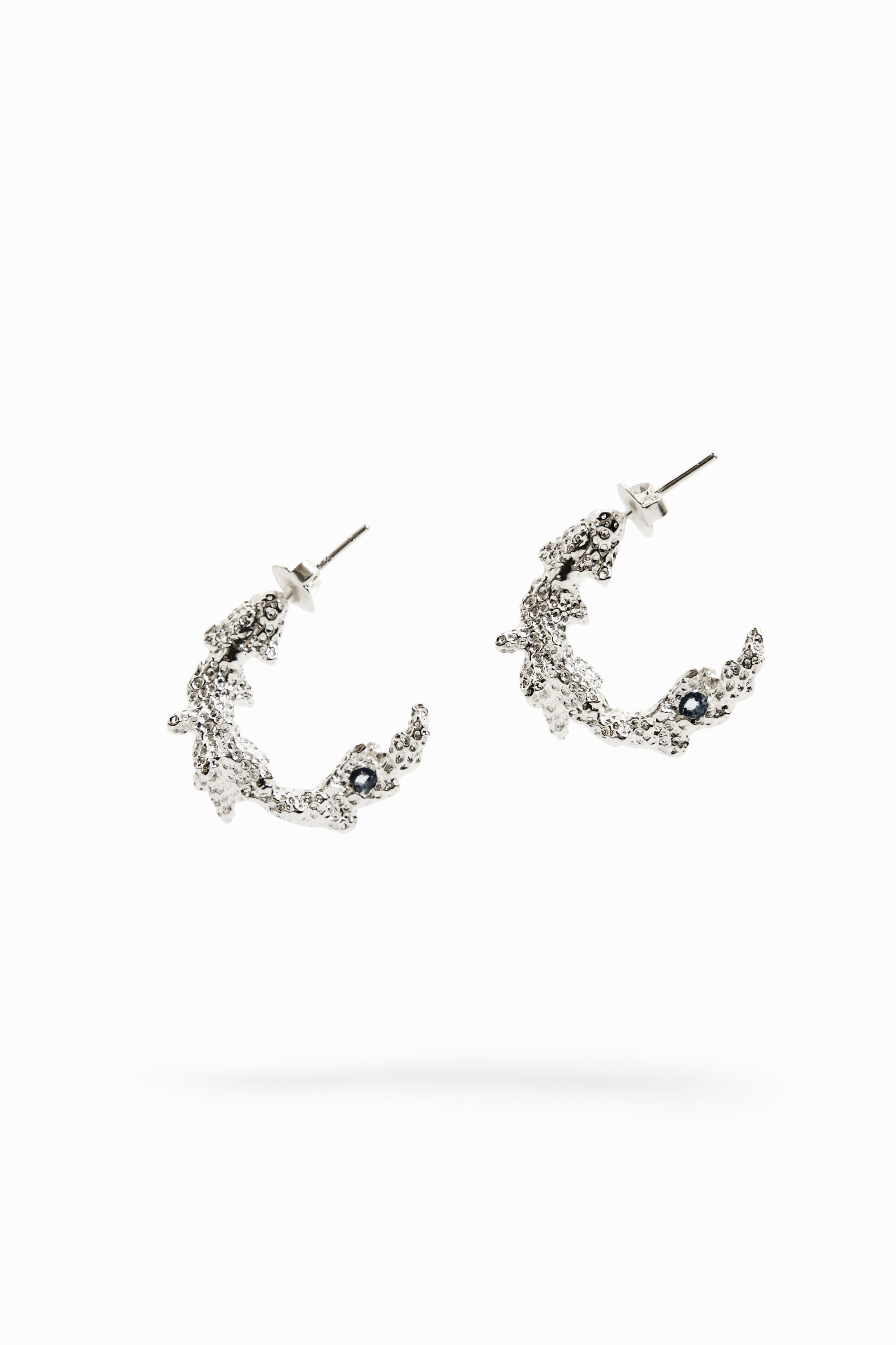 Boucles d'oreilles plaquées argent Zalio