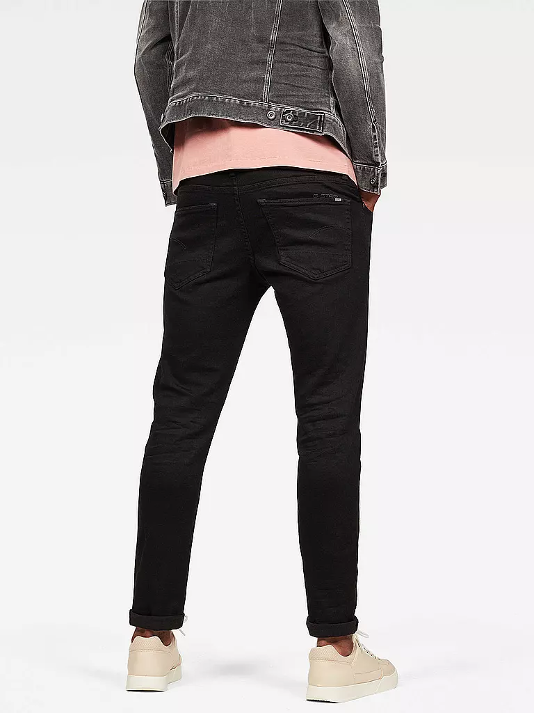 G-STAR RAW Jeans Super-Slim-Fit REVEND schwarz
