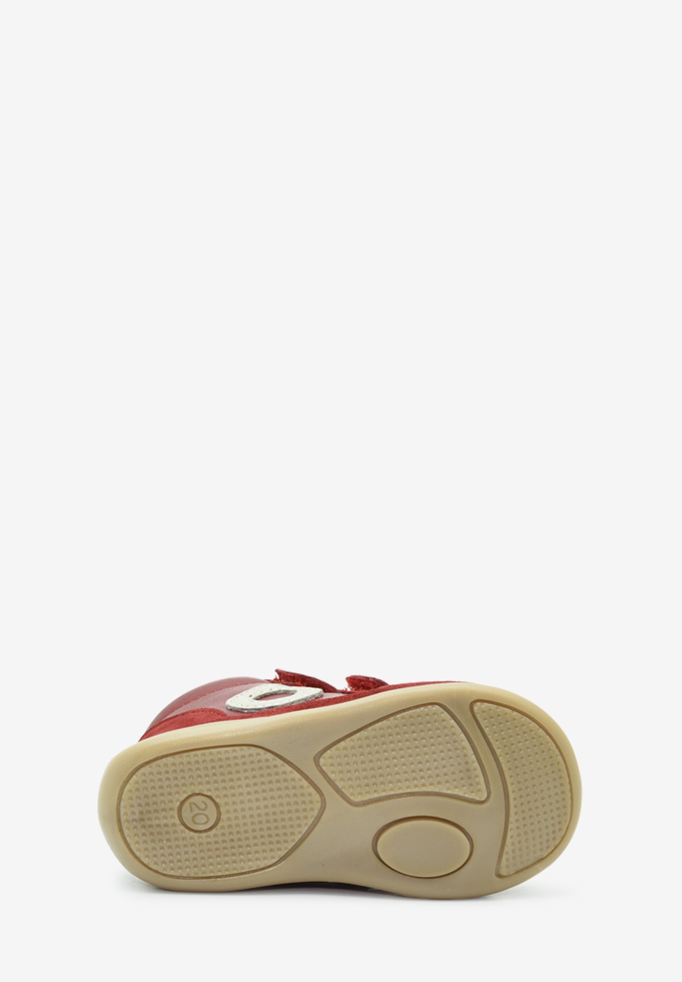 Aubépine logo   erste Schritte Rot Beige
