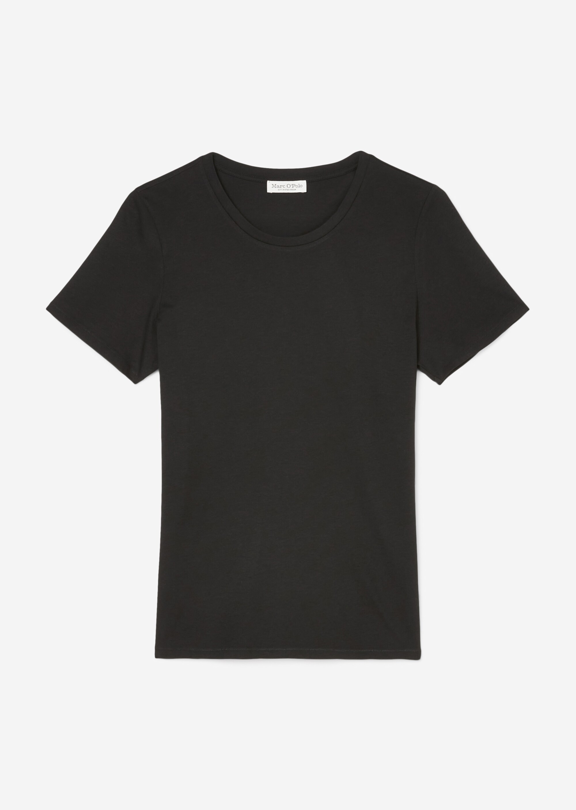 Rundhals-T-Shirt regular aus Organic Cotton