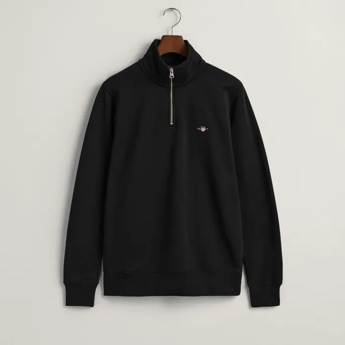 Gant Shield Half Zip Sweater Heren