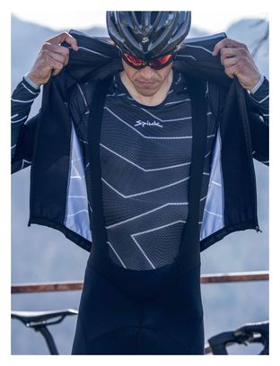 Maillot Manches Courtes Spiuk Boreas Noir