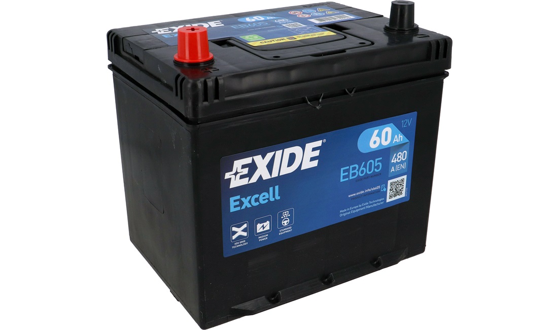 Batteri 12V 60Ah