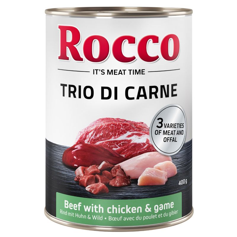 Rocco Classic Trio de viandes 6 x 400 g