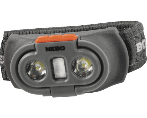 NEBO Einstein LED-koplamp, 750 lm, 6000 K, grijs