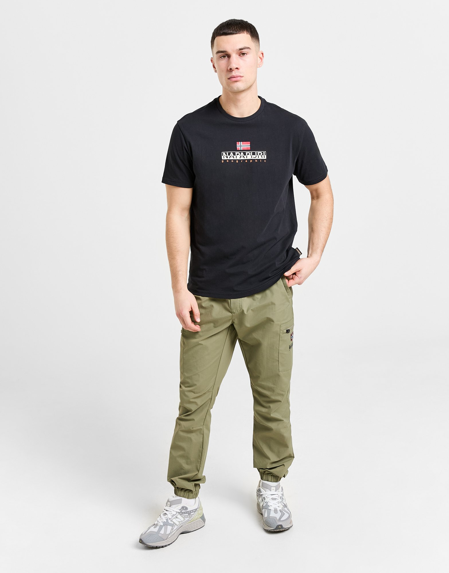Napapijri Pantalon Cargo Matey Homme