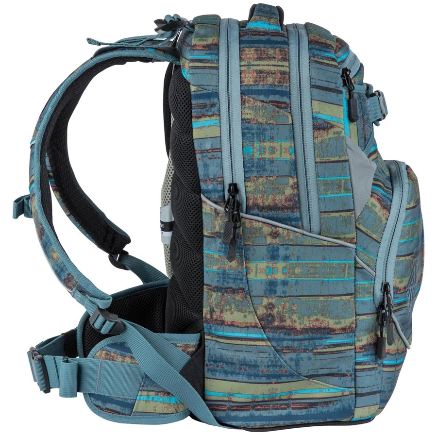 Nitro Superhero - Rucksack 44 cm frequency blue