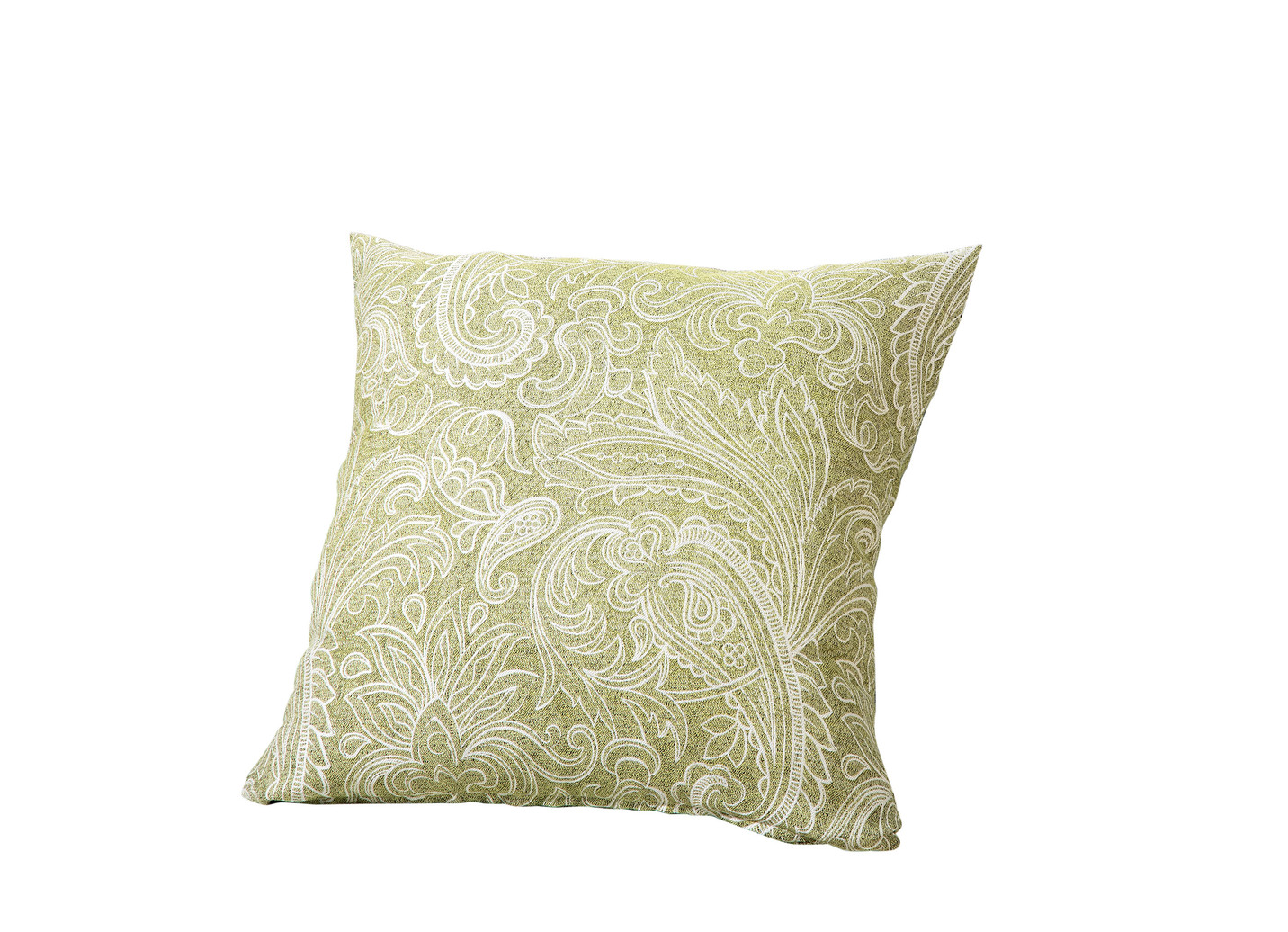 Elegante Kissenbezüge mit Paisley-Dessin