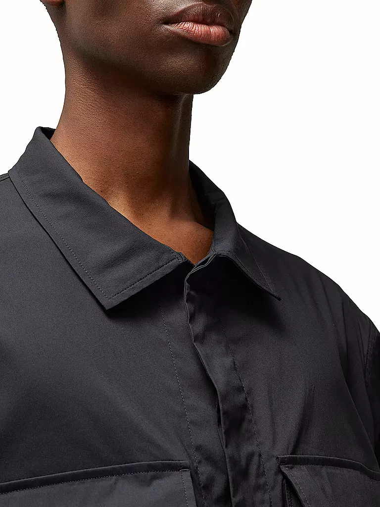 Y-3 Overshirt schwarz