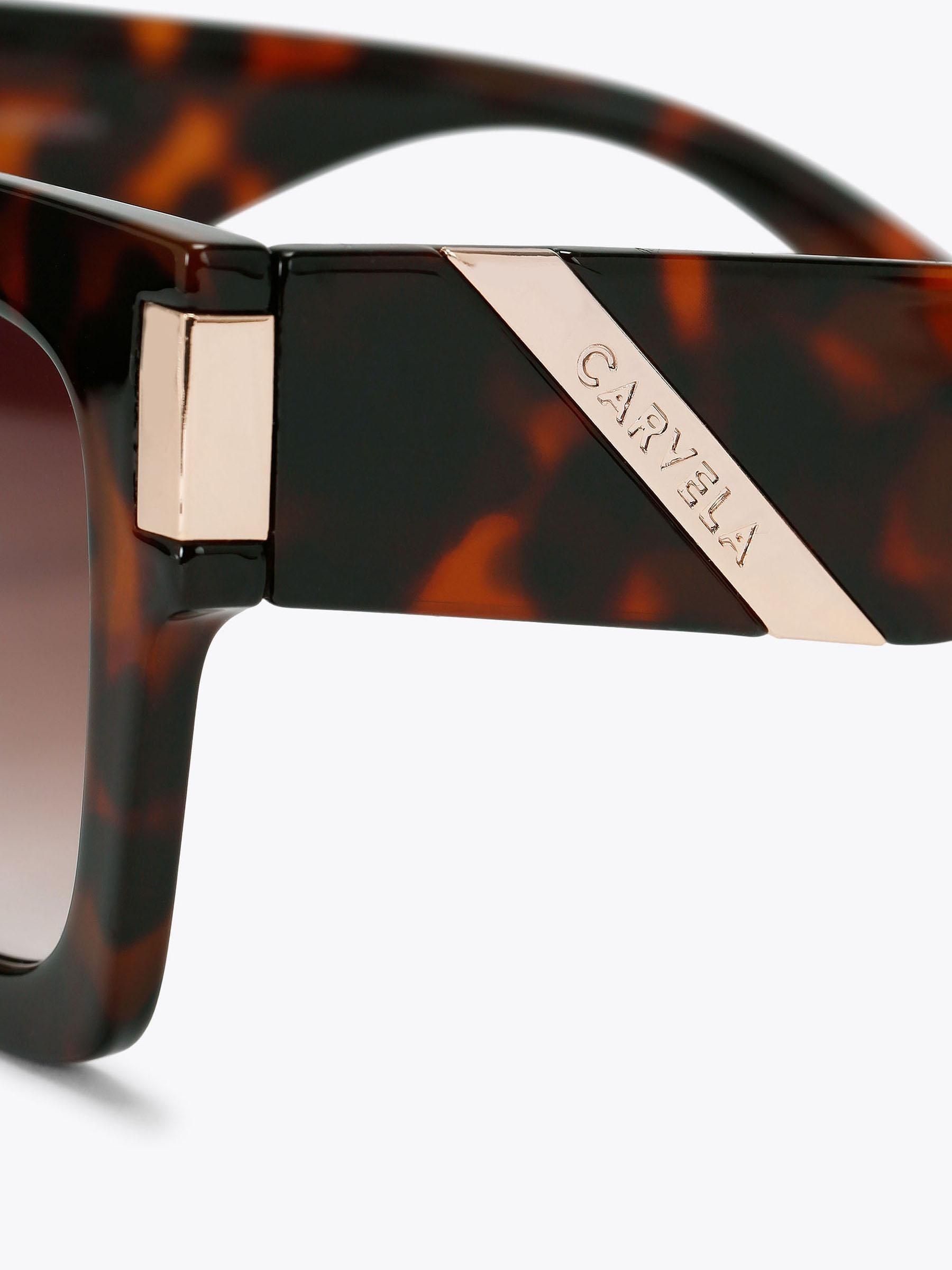 Bruin - Carvela Chunky Flare Sunglasses