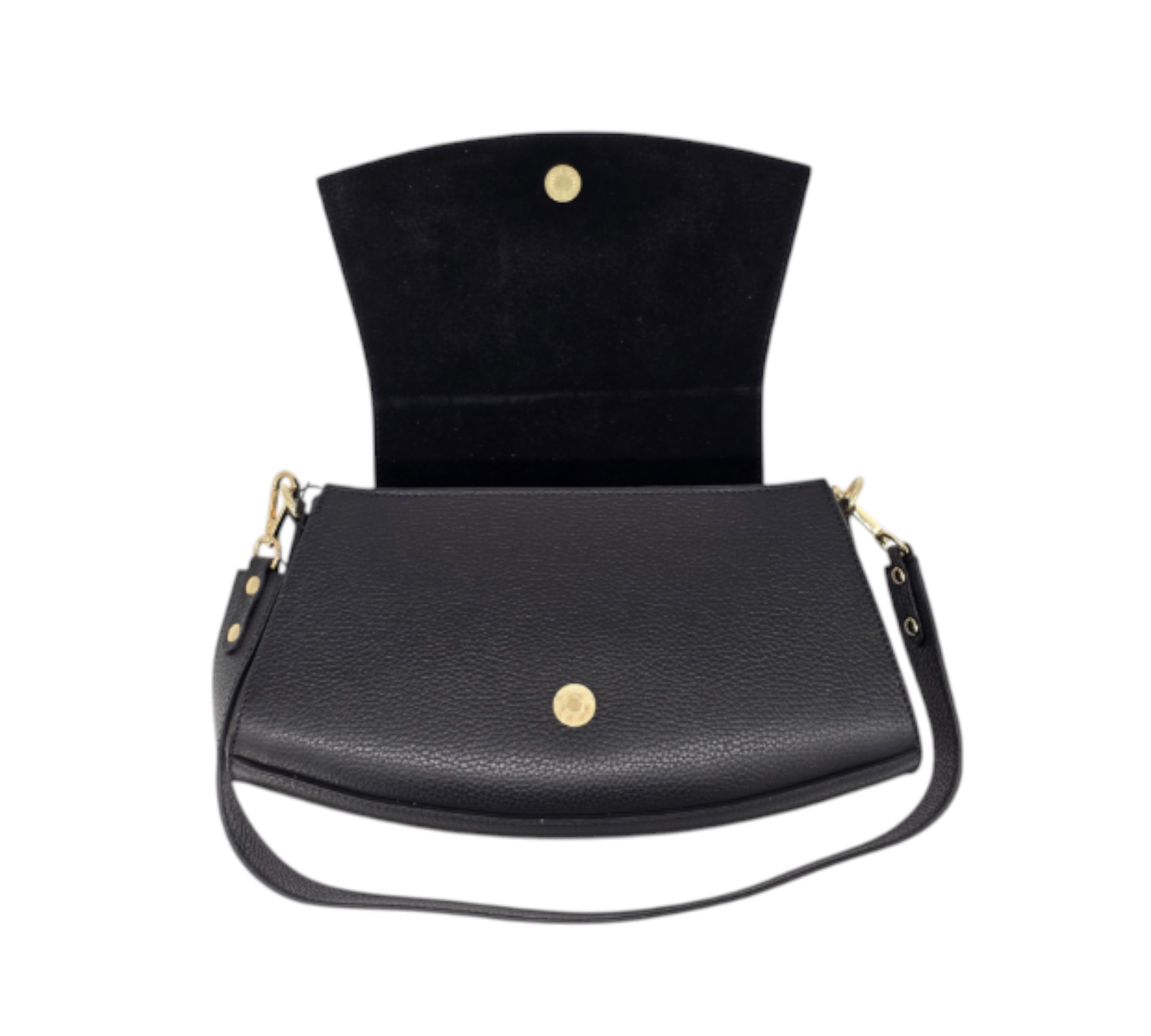 Kaia – Italiaanse leren schoudertas/crossbody