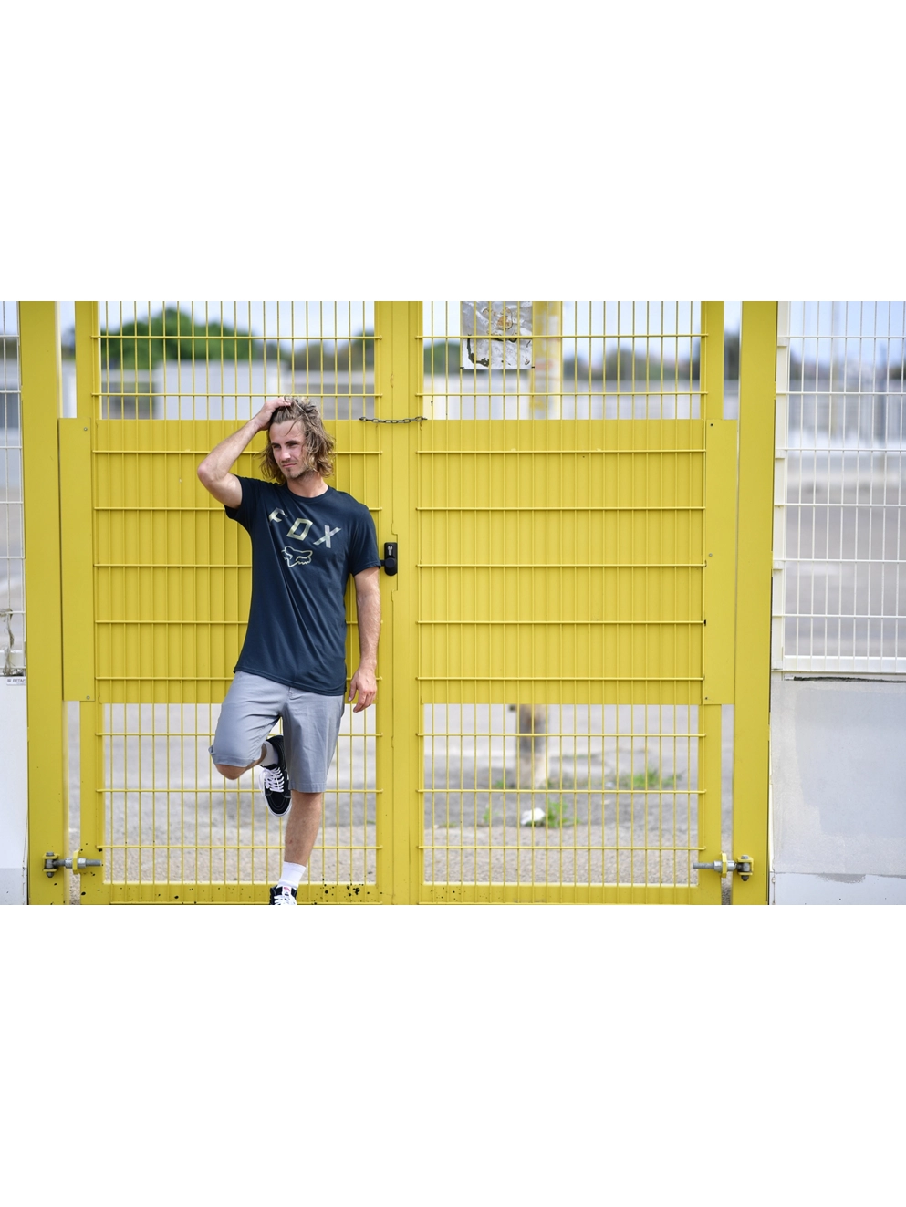 Fox Essex 2.0 Shorts petrol