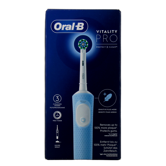 Oral B Brosse à Dents électrique Vitality Pro Cross Action