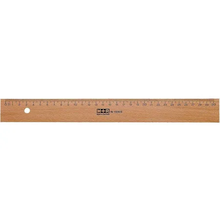 Pagna Lineal Holz 30cm Buche