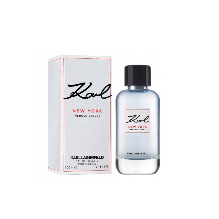 Karl Lagerfeld New York Mercer Street Eau de Toilette für Herren 100 ml