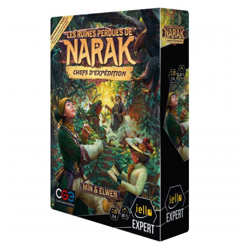 Les Ruines Perdues De Narak - Chefs d'Expédition