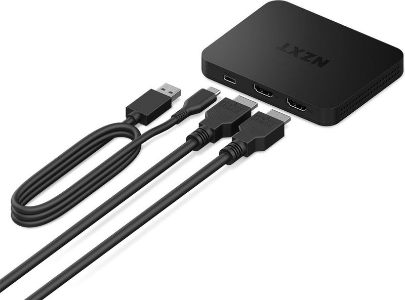 NZXT Signal HD60 - Capture Apparaat - 4K30 - 1080p60