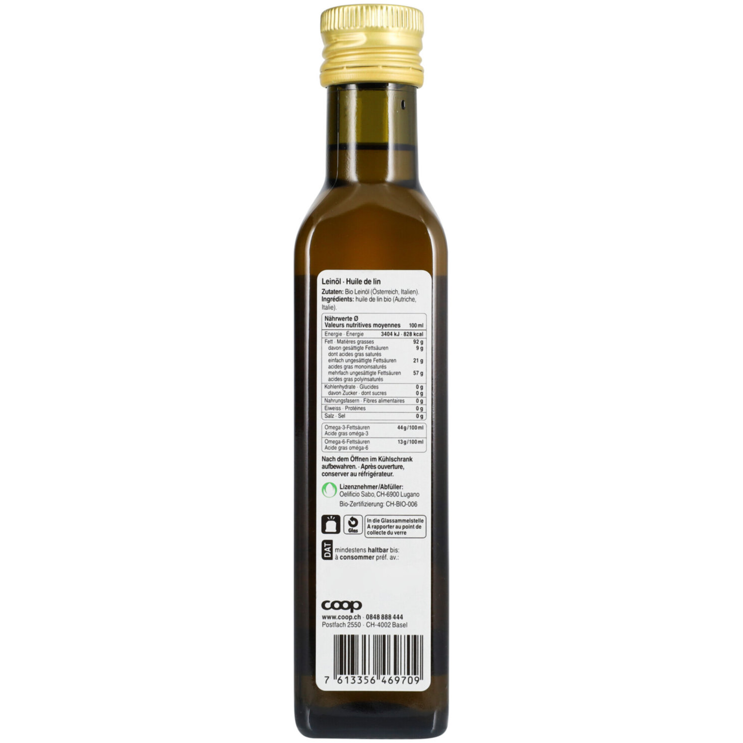 Naturaplan Bio Leinöl