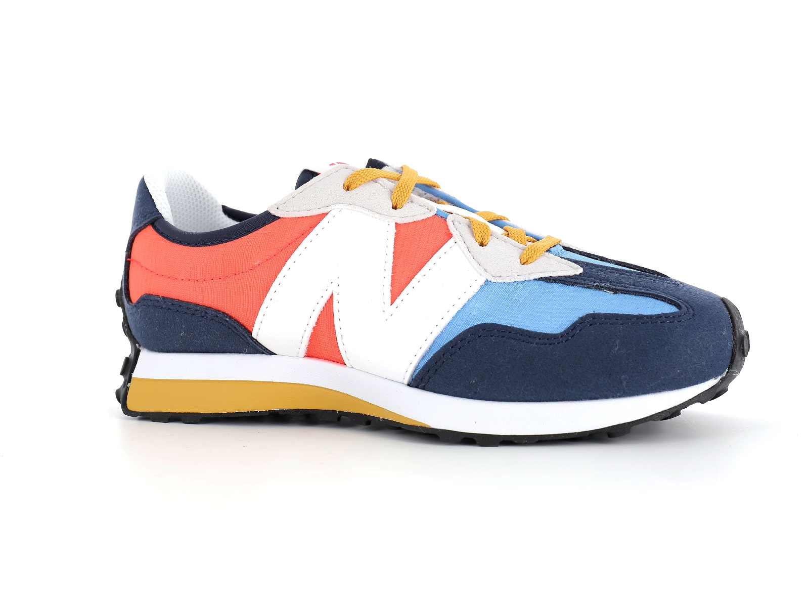 New balance a-NB 327 Matières combinées Orange