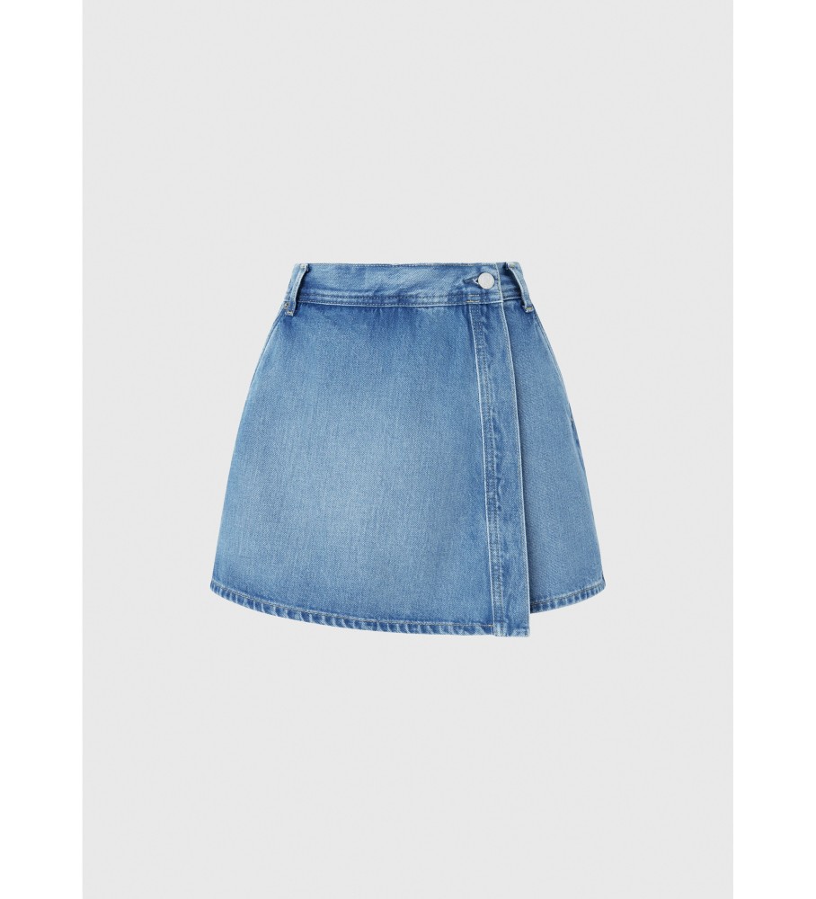 Saia-calça Pepe Jeans Tammy Blue