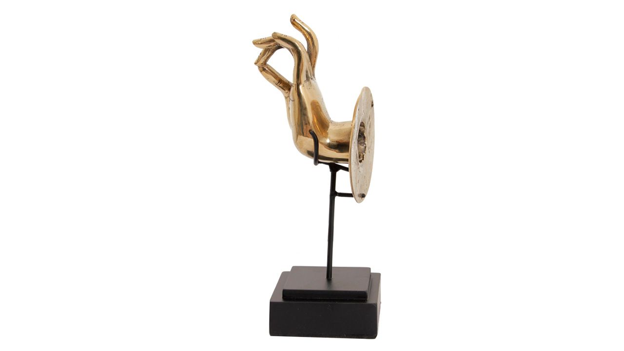 Deco H3 Lotus HandB11 x D11 x H32 cm
