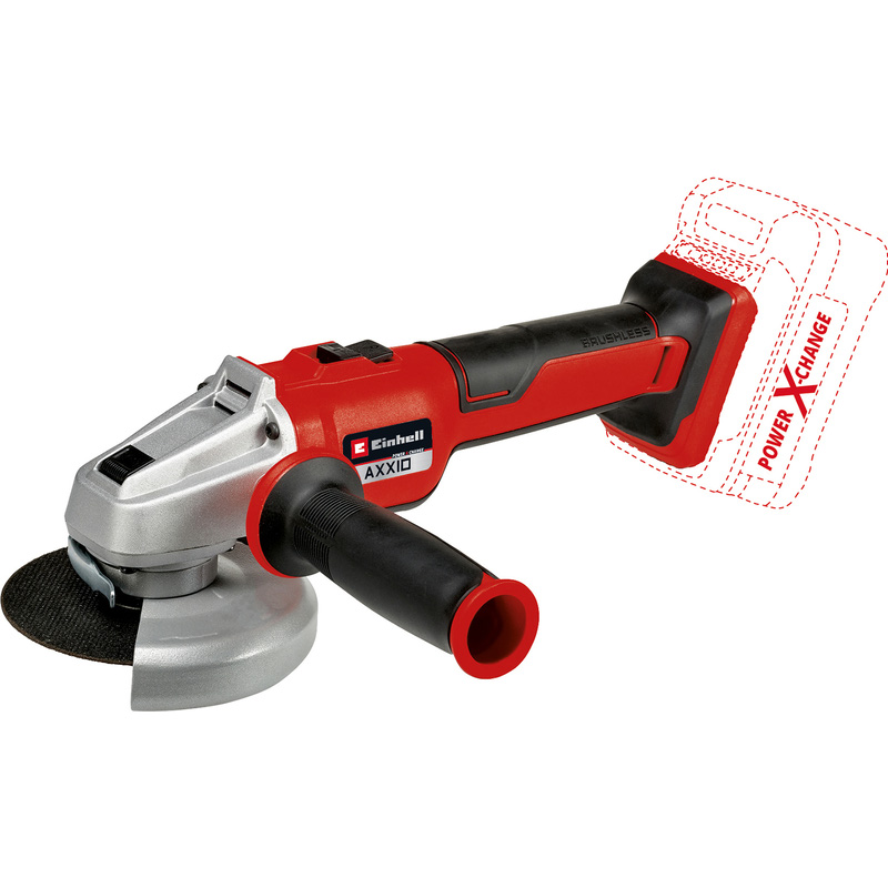Einhell AXXIO 18/125 Q accu haakse slijper (body) 18V Li-ion