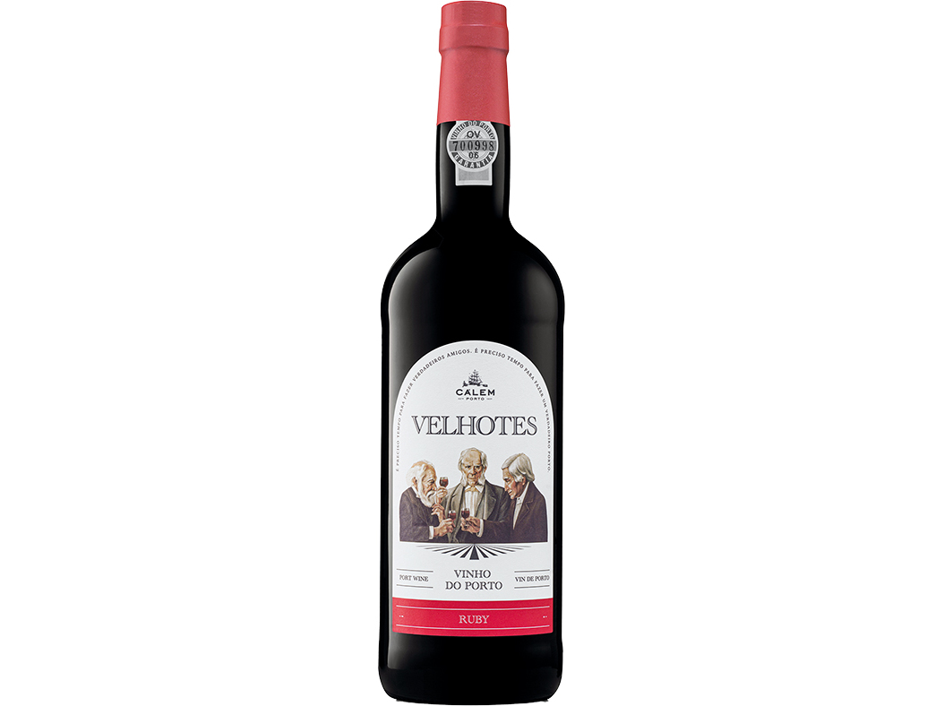 VINHO PORTO VELHOTES RUBY 0.75L