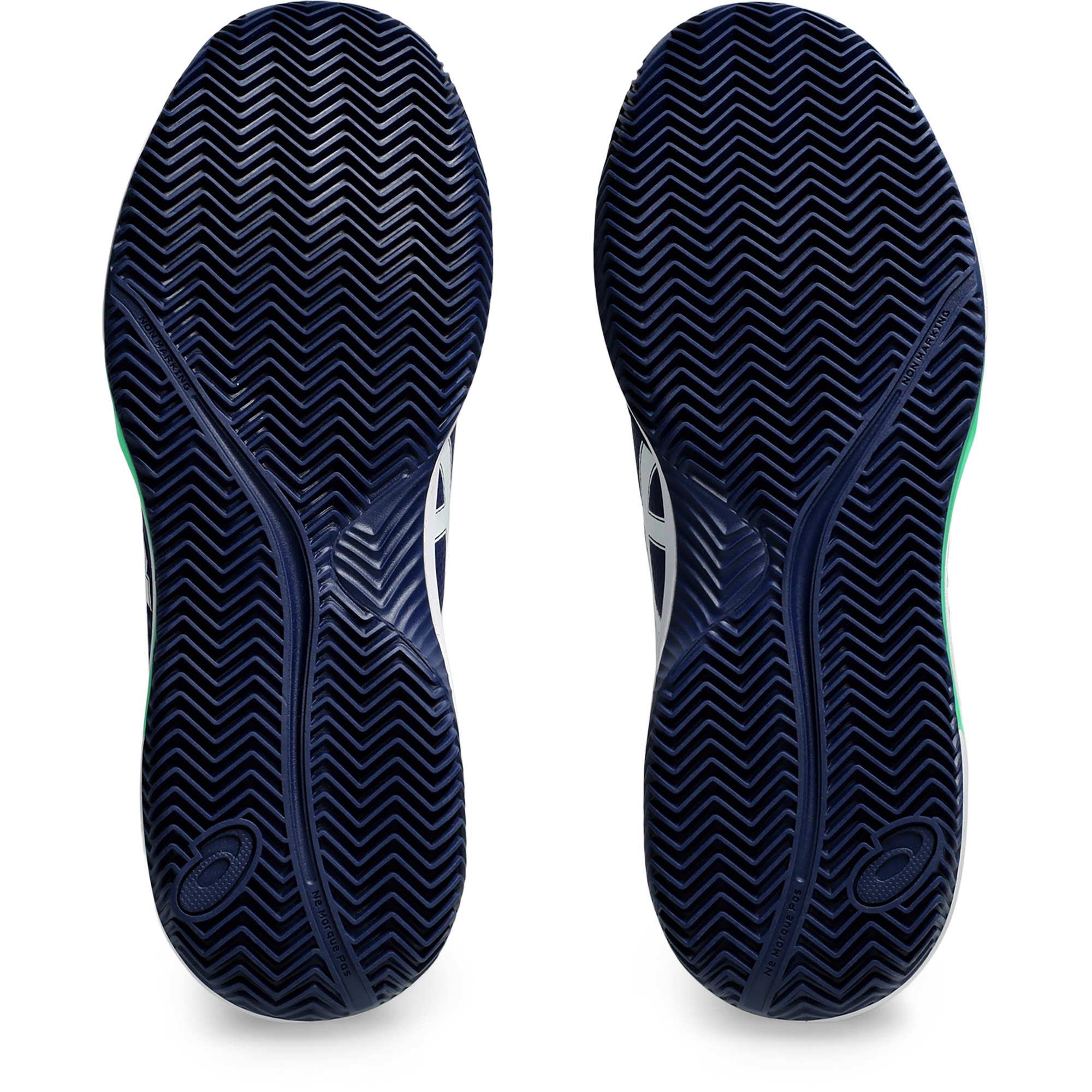 ASICS Gel-Dedicate 8 CLAY Tennisschuhe Herren blue expanse