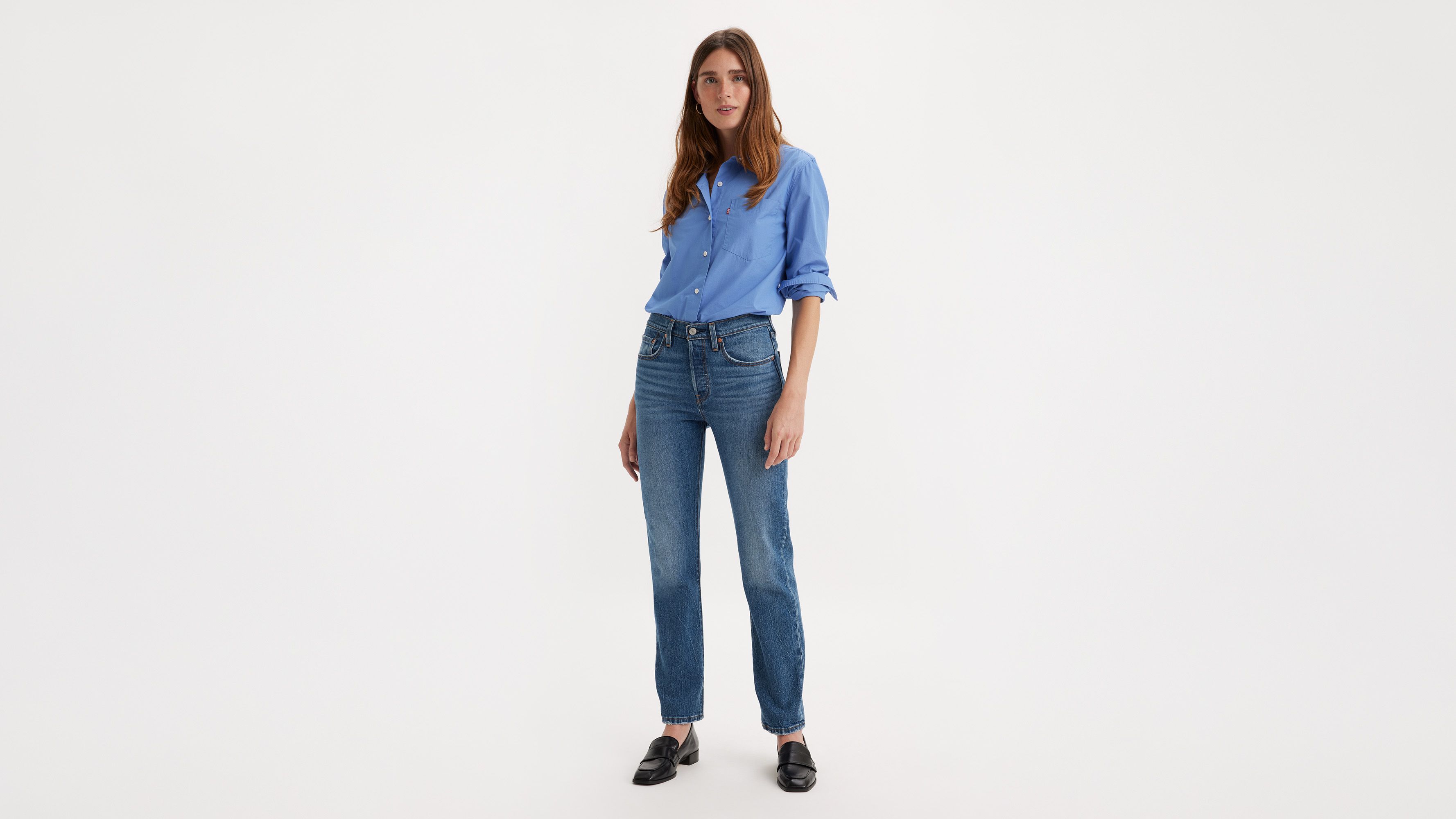 Jean 501® Original - Erin Can'T Wait Stretch - Bleu