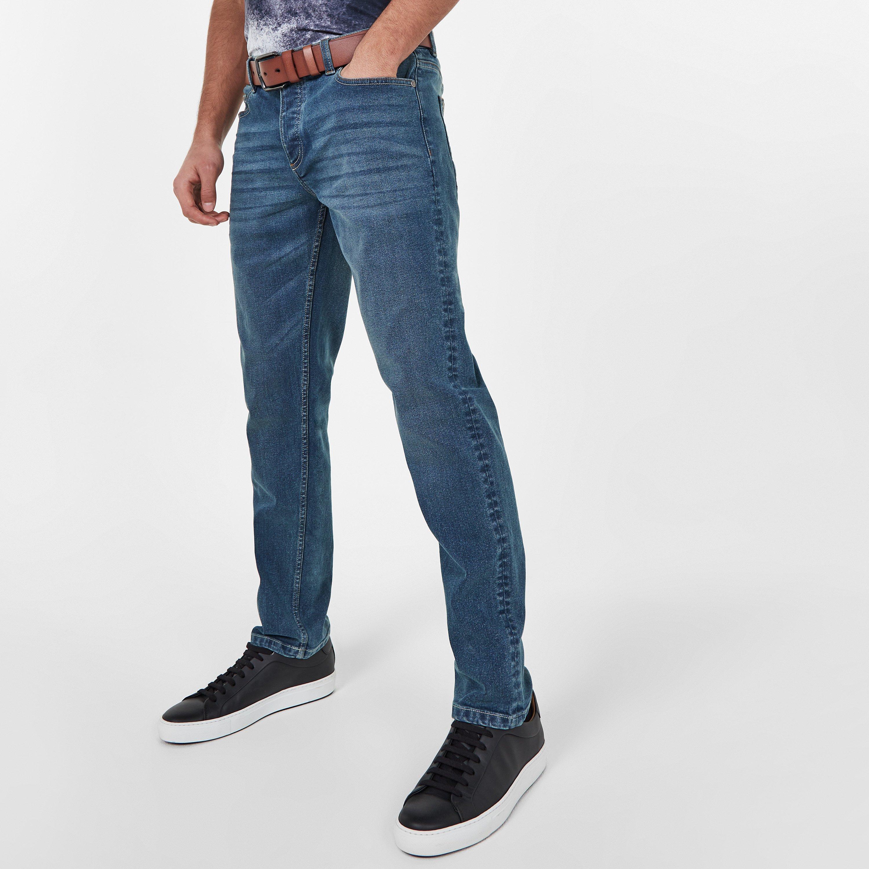 Firetrap Belted Jeans