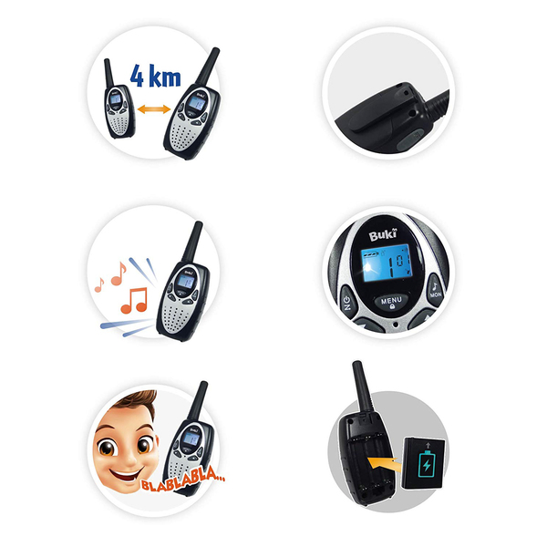 Talkie Walkie Rechargeable