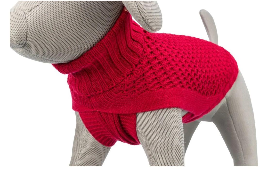 Pullover Norwood XS, 30 cm, RotHundebekleidung