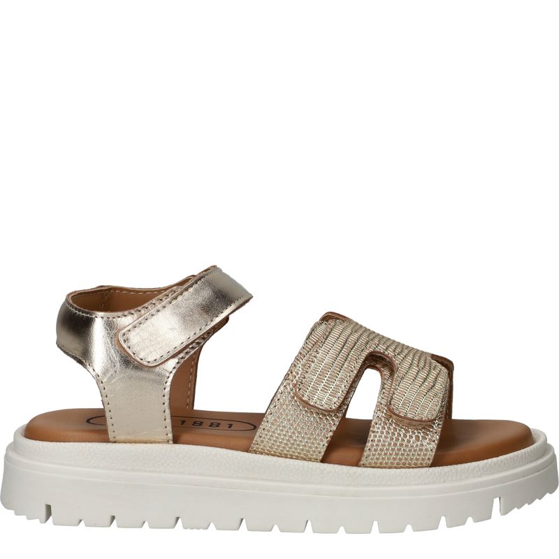 LOFF 1881 Sandalen Goud Meisjes