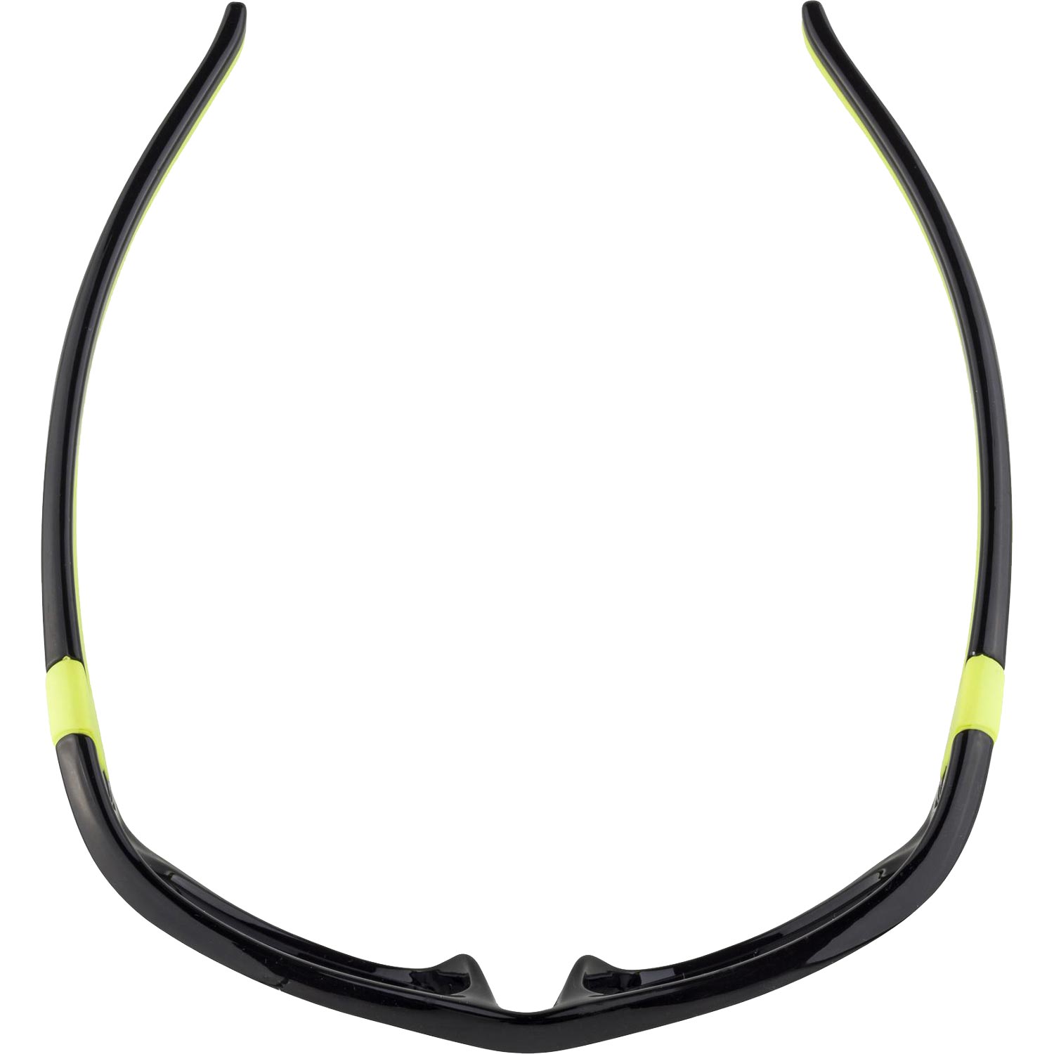 Alpina Flexxy Teen Sonnenbrille Kinder black neon yellow