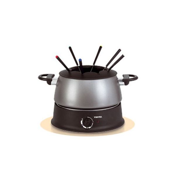 Tefal Fondue EF 3000.10 black/silver - 1.200W