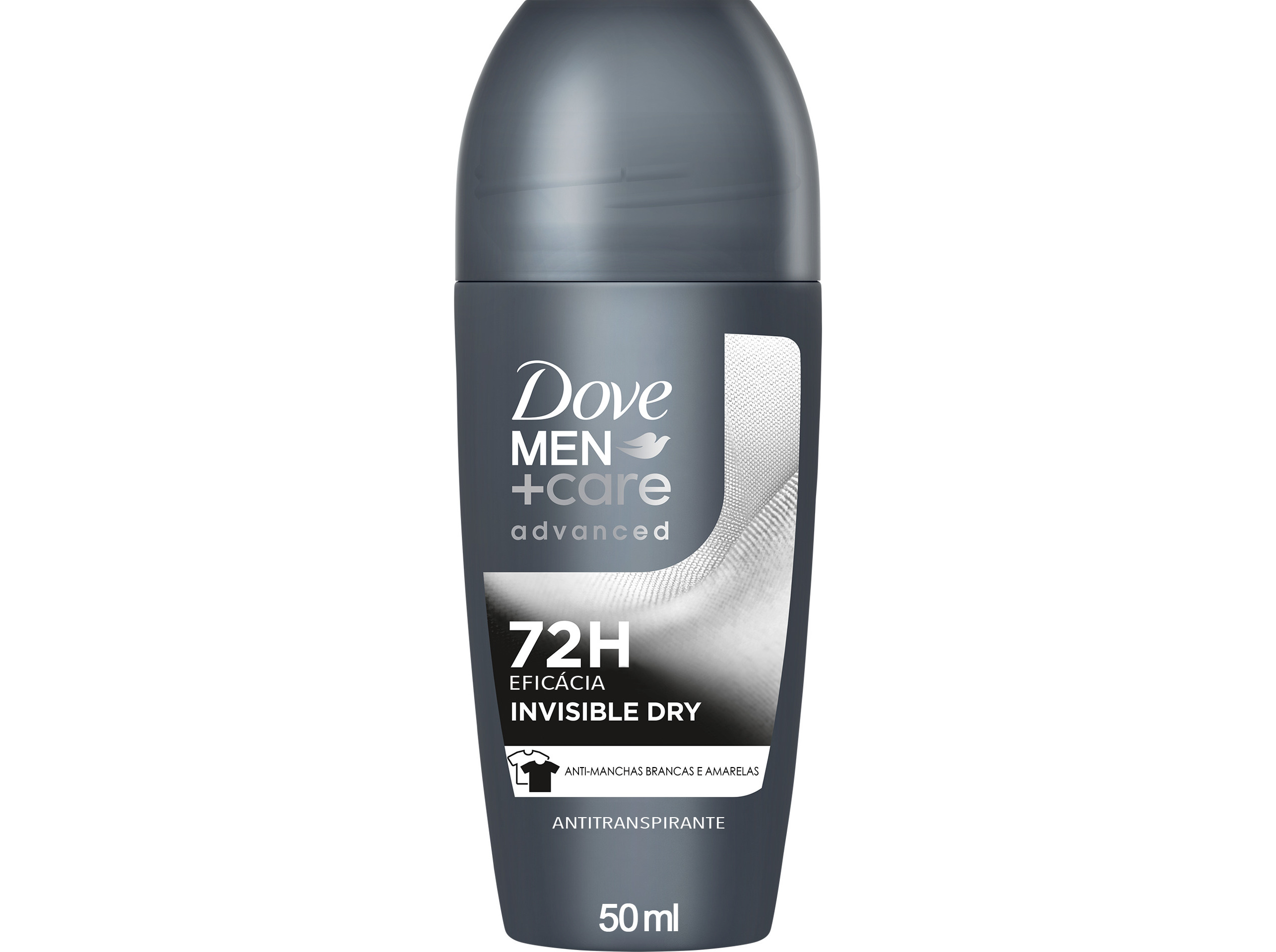 DESODORIZANTE ROLL-ON DOVE MEN INVISIBLE DRY 72H 50ML