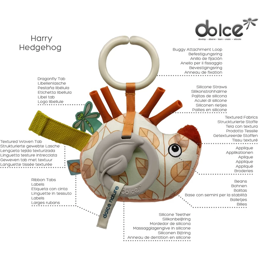 dolce Earth Harry der Igel