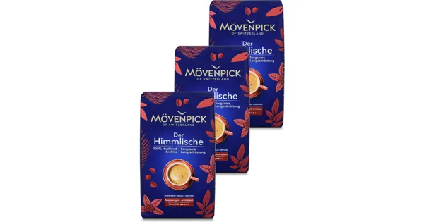 Mövenpick DER Himmlische gemahlen 3x500g