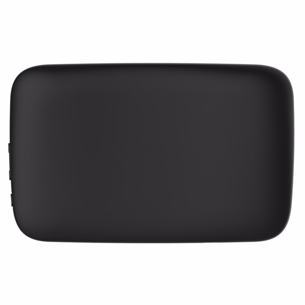 (142x90mm) 2.4 GHz Universal Wireless Funk Mini Touch Tastatur mit Touchpad für Smart TV Box / PC / Laptop - Schwarz