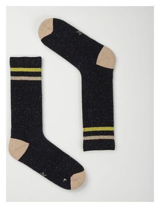 Chaussettes Incylence Lifestyle One Noir/Beige