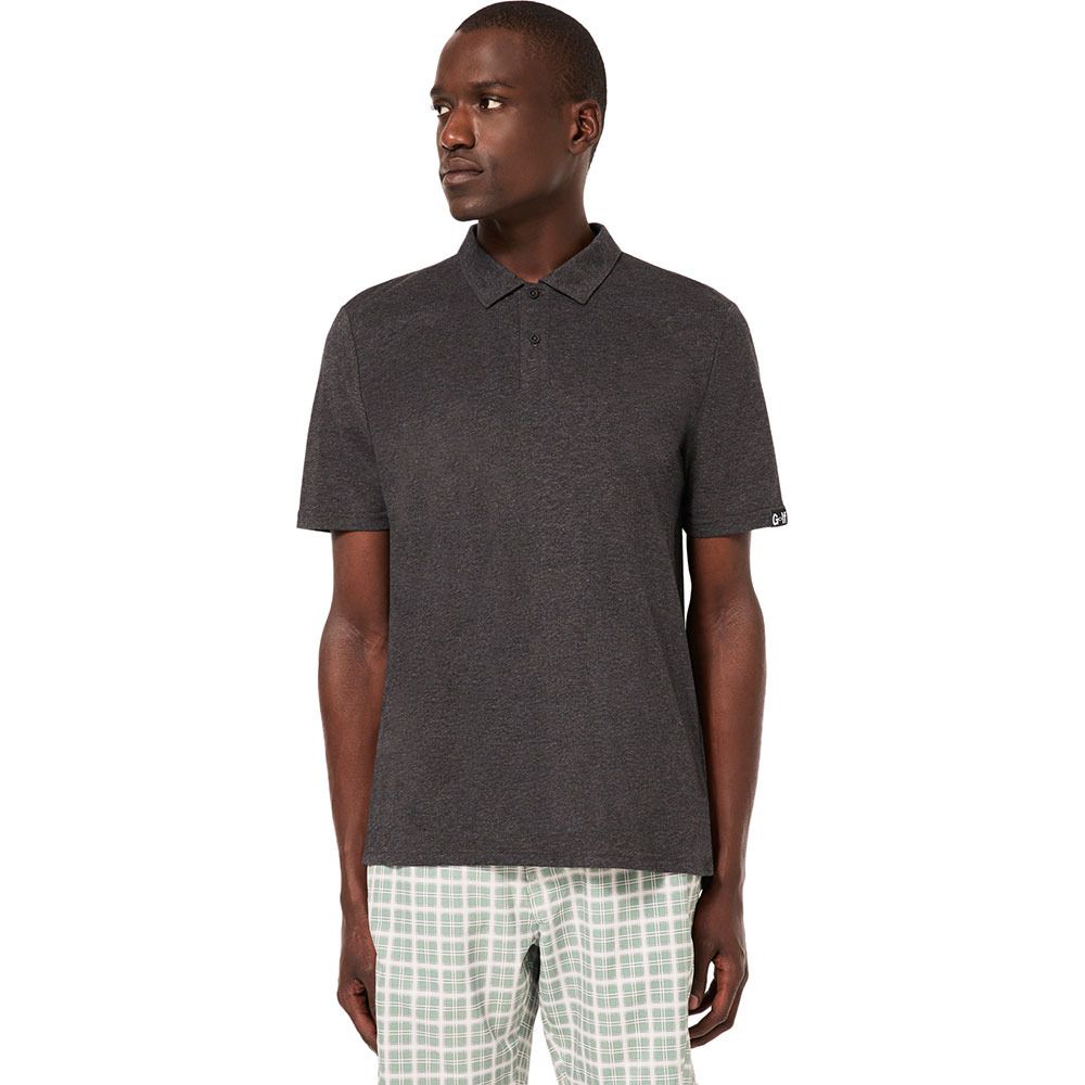 Oakley TRANSITION - Polo Homme dark grey hthr